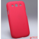 Чехол Nillkin Matte для Samsung Galaxy S 3 i9300 (красный)